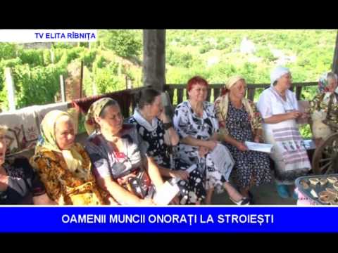 ORA LOCALĂ - OAMENII MUNCII ONORAȚI LA  STROIEȘTI