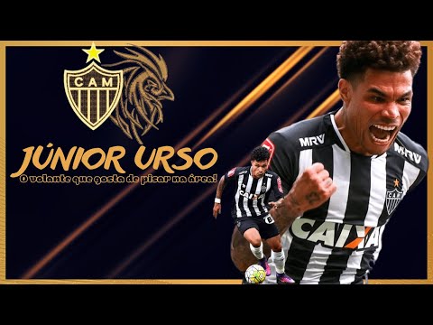 Todos 7 gols de Júnior Urso pelo Galo