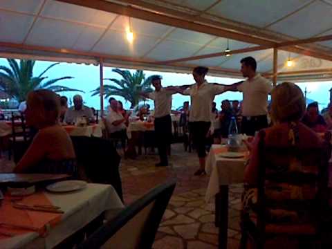 Marina Greek Night 20th July 2013 Arillas, Corfu.