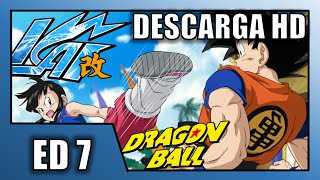 Ending 7 HD Dragon Ball Kai DESCARGA GRATIS