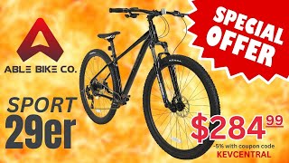 $285 Trail Capable MTB - Able Bike Co Sport 29 Mountain Bike | Mendham Bikes