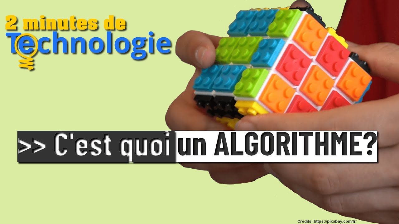 C'est quoi un algorithme?