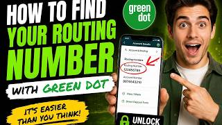 How to find your routing number with Green Dot