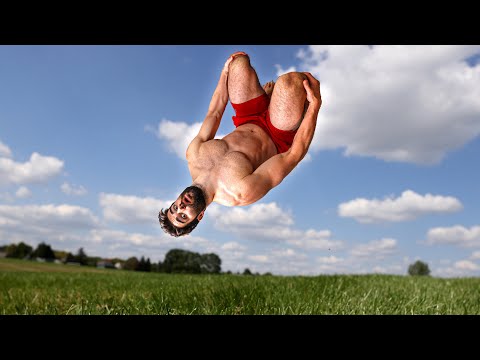 I Re-Learned How to Flip on Ground! - (Part 1. Backflip)