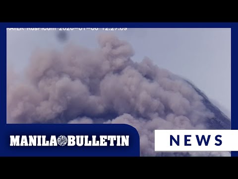 Mayon Volcano raised to Alert level 3 amid dome collapse, pyroclastic flows