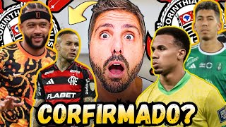 BOMBA🚨JORGE NICOLA TRAZ AS PRINCIPAIS ATUALIZAÇÕES DO MERCADO DA BOLA DO CORINTHIANS