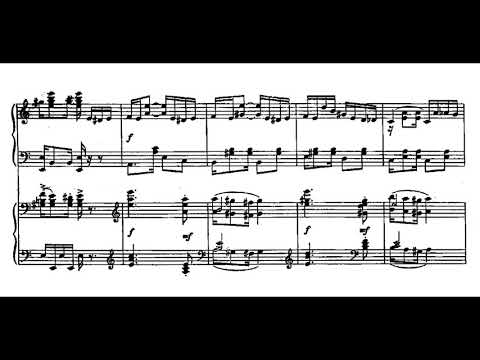 Zequinha de Abreu/Mignone - Tico-tico no fubá (Jacques Klein e Ezequiel Moreira, 2 pianos)