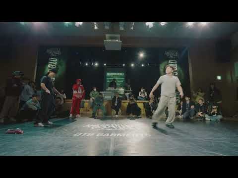 RBS BREAKING JAM VOL.2 / SEMI FINAL / bboy stubbron VS bboy madmoon