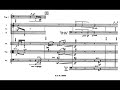 Igor Stravinsky - Variations (Aldous Huxley in Memoriam) for Orchestra (1964) [Score-Video]