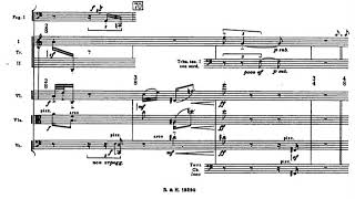 Igor Stravinsky - Variations (Aldous Huxley in Memoriam) for Orchestra (1964) [Score-Video]