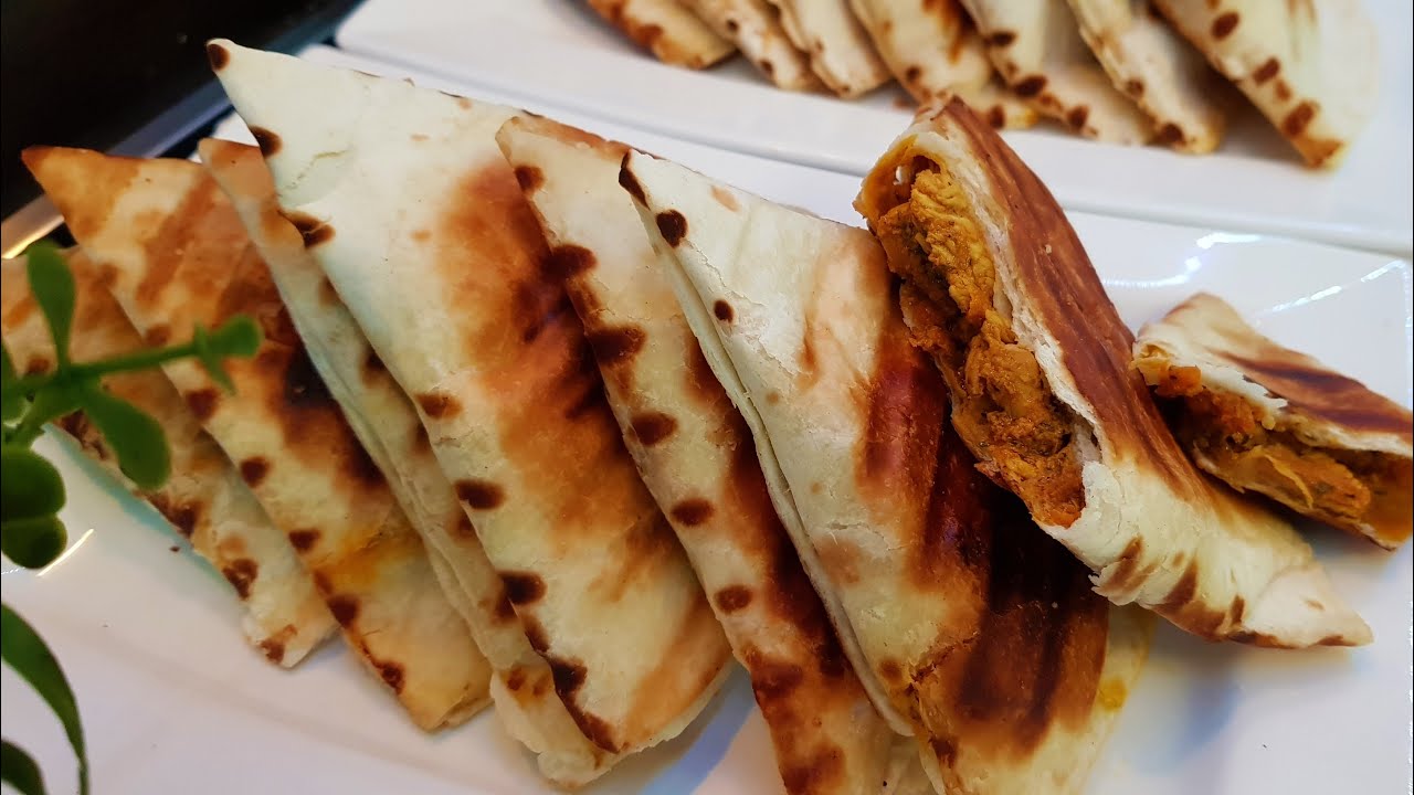 اروع والذ فطائر ممكن تعملوهم بالخبز بدون عجين وبدون فطائر الخبز المقليه