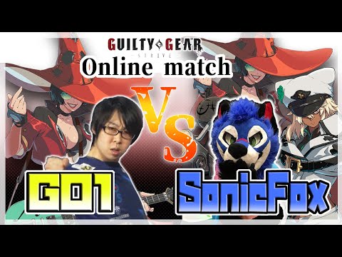 【GGST】GO1 VS SonicFox I-NO,RAMLETHAL【ギルティ】