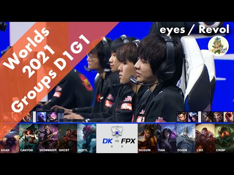 DK (ShowMaker LeBlanc) VS FPX (Doinb Galio) D1G1 Highlights Group A - Worlds 2021 Group Stage by ...