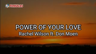 Power Of Your Love - Rachel Wilson ft. Don Moen (Live Concert Korea 1999) (With Lyrics)