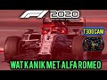 Hoe ver kom ik met Alfa Romeo? - F1 2020 GRAND PRIX