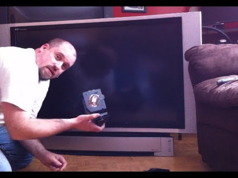 50" Panasonic dlp tv repair (my free tv)