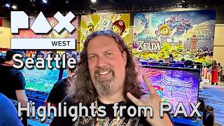 PAX West Hightlights - New GAMES I'm excited for! (Nintendo, Atari, Indies)