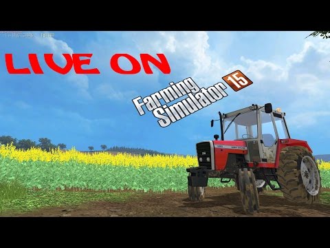 live stream archive 22/04/16 Farming Simulator 15 | Sandy Bay | LIVE !!! |