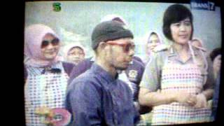 preview picture of video 'Makan Besar Trans 7 dengan lokasi syuting di Telaga sarangan Magetan.'