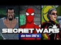 ️ Cómo Fue AVENGERS SECRET WARS En Los 90 S Spider Man La Serie Animada ️ Armando R