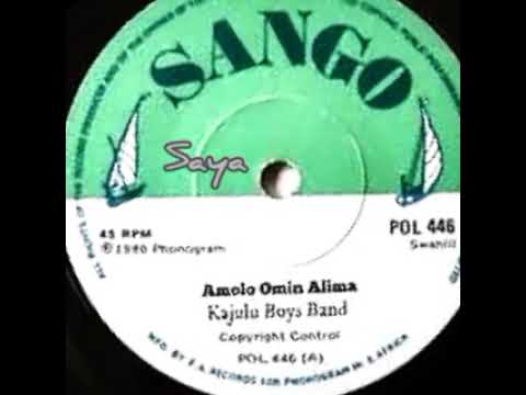 amolo omin alima. kajulu Boys band. DJ salsaDura