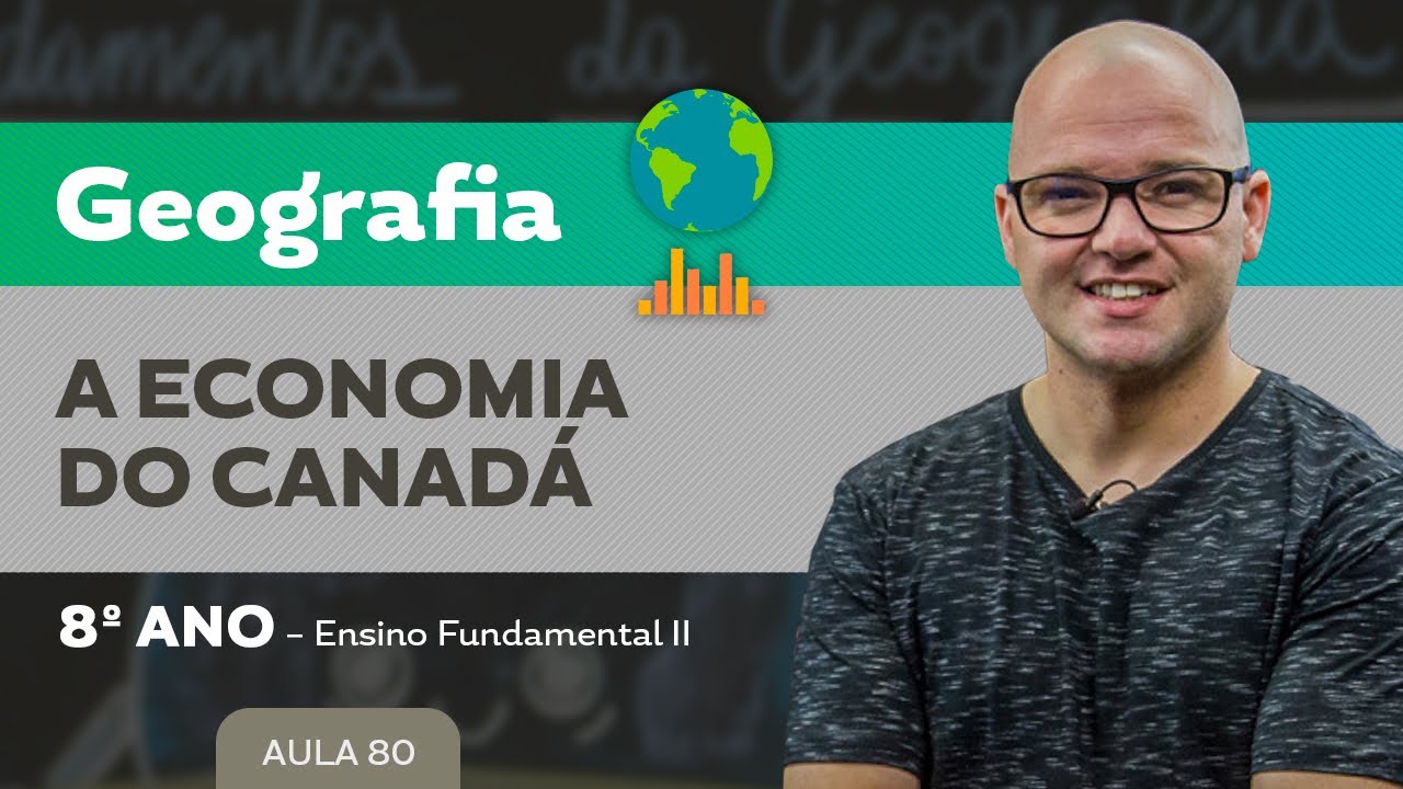 A Economia do Canadá – Geografia – 8º ano – Ensino Fundamental