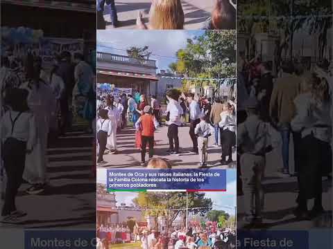 Montes de Oca y sus raíces italianas