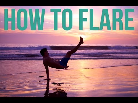 Learn How To Flare | Power Move Basics | Beginner Breaking Tutorial