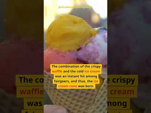 Sweet Invention: The Delicious History of Ice Cream Cone!