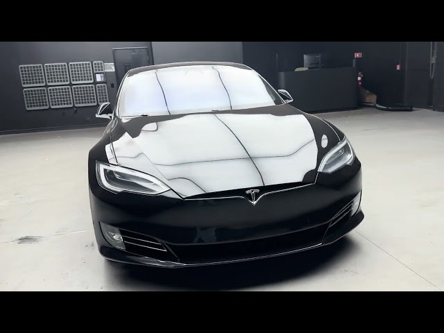 2018 TESLA MODEL S SEDAN DUAL AC ELECTRIC MOTORS, HIGH PERFORMANCE REAR P100D SEDAN 4D