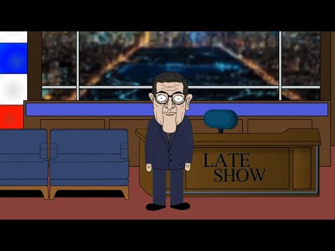 The Late Show With Stephen Colbert Has Been Cancelled #stephencolbert #lateshow #satire #albarryshow