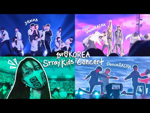 my 1st KOREA Stray Kids concert ♡ vlog throwback #seoul