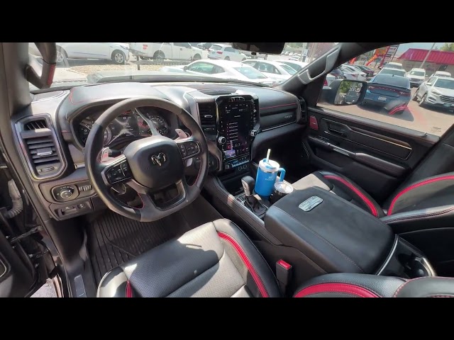 2021 RAM 1500 CREW CAB PICKUP V8, HEMI, SUPERCHARGED, 6.2 LITER TRX PICKUP 4D 5 1/2 FT