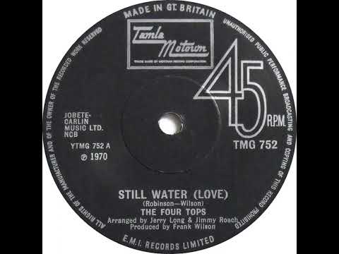 UK New Entry 1970 (180) The Four Tops - Still Water (Love)