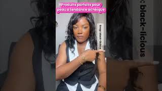 Quel est le meilleur soin pour une peau acnéique ? #skincare #reels