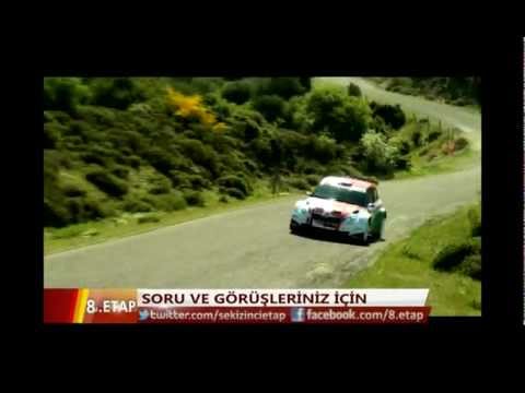 Ege Rallisi 2012 - 8. ETAP