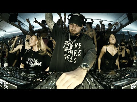 KOBOSIL @ SWEATY GERMAN TECHNO RAVE (FULL SET)