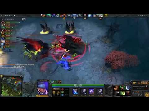 Arteezy Anti Mage vs Kuroky, Badman, 633   Notail, Moon, Fly Intense Game 8k MMR Gameplay Dota 2