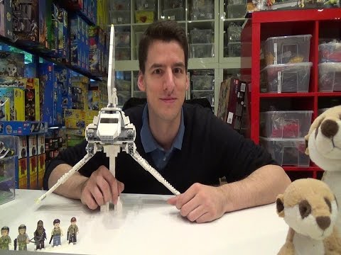 LEGO® Star Wars 75094 - Imperial Shuttle Tydirium & Custom Stand