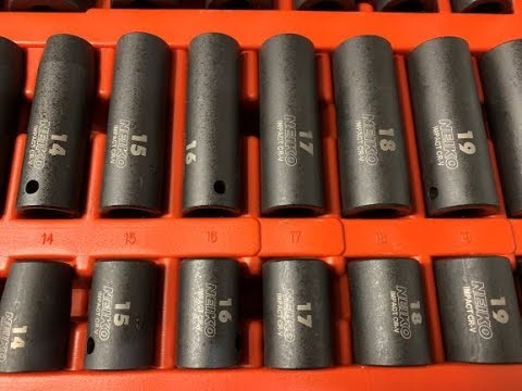 SAY IT AIN'T SO    TEKTON & NEIKO IMPACT SOCKET PREVIEW!!