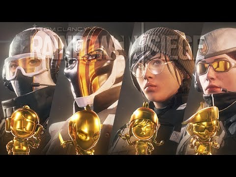 *NEW* Limited Pro League Sets Bundle (Vigil,Zofia,Ying,Dokkaebi) | Grim Sky - Rainbow Six Siege
