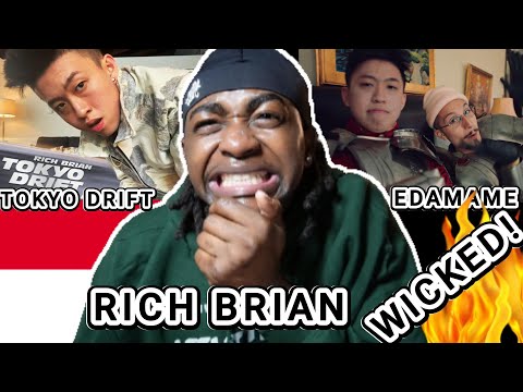 NON-INDONESIAN REACTS TO!! RICH BRIAN I TOKYO I EDAMAME ft BBNO$ (REACTION!!)