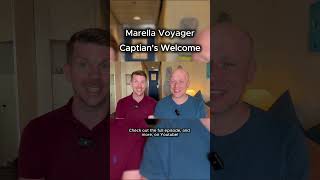 Captain's Welcome on Marella Voyager! #marellacruises #marellavoyager #cruise #cruiseship