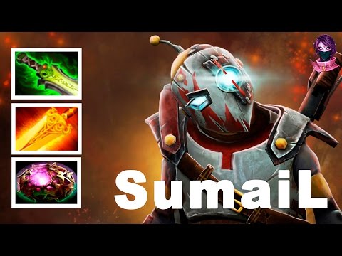 SumaiL play Mid Clockwerk 7k MMR Fight Dota 2 #dota2