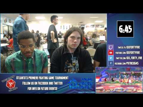 GB Apr 30, 2016 - SSB4 Doubles - Losers Final - Mr. Clean & Dirty Dan vs Super Fighting Robot Luma