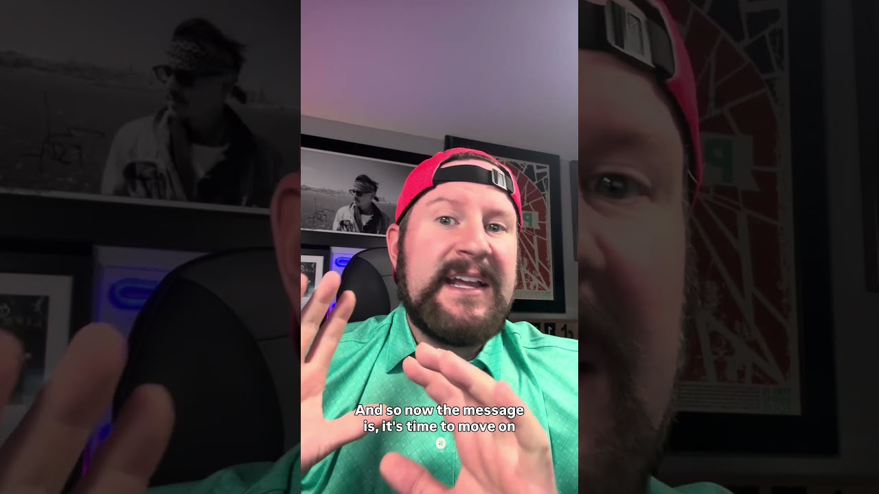 We’re being told to move on, there’s no place at the DOJ for this - link for petition in description