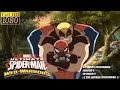 ULTIMATE SPIDERMAN SEASON 3 EPISODE 7 THE SAVAGE SPIDER MAN In HINDI
