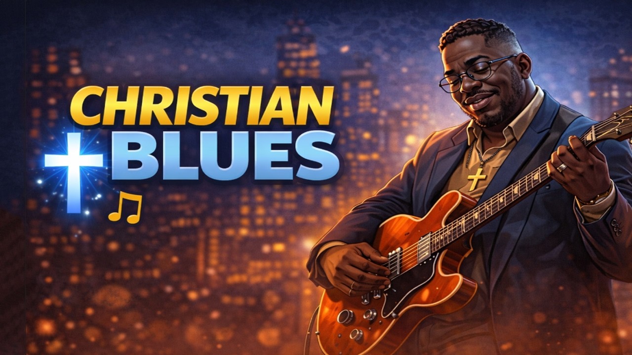 Classics Christian Blues 🎶 Spirit-Lifting Gospel Melodies