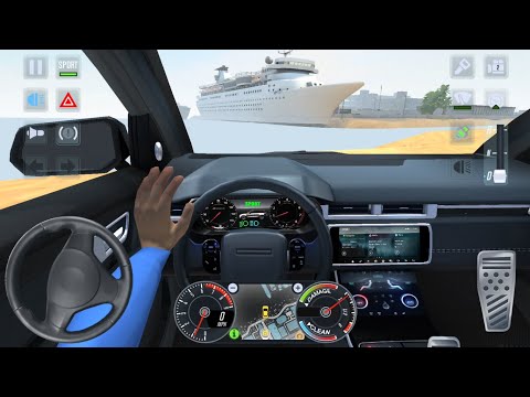 4X4 BEACH UBER DRIVER 🚖👱‍♀️ Car Games Android  iOS - Taxi Sim 2020
