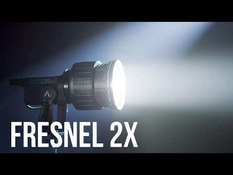 Aputure Fresnel 2X for Light Storm Series